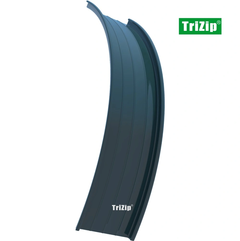 Trizip Metal Aluminum Alloy Standing Seam Convex Panel