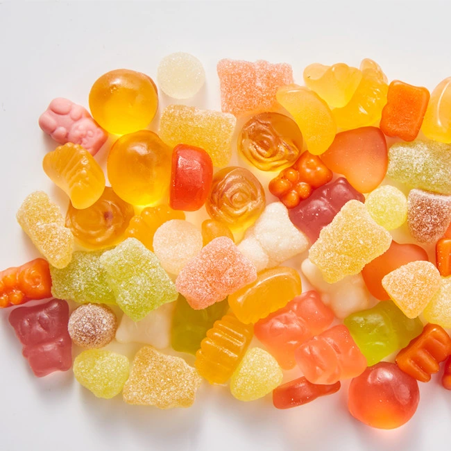 Bear Sugar Coated Halal Gelatin Vitamin C Gummy