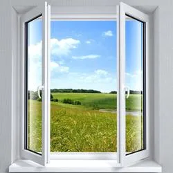 Best Price New Design PVC with Iron Steel Vinyl UPVC Window