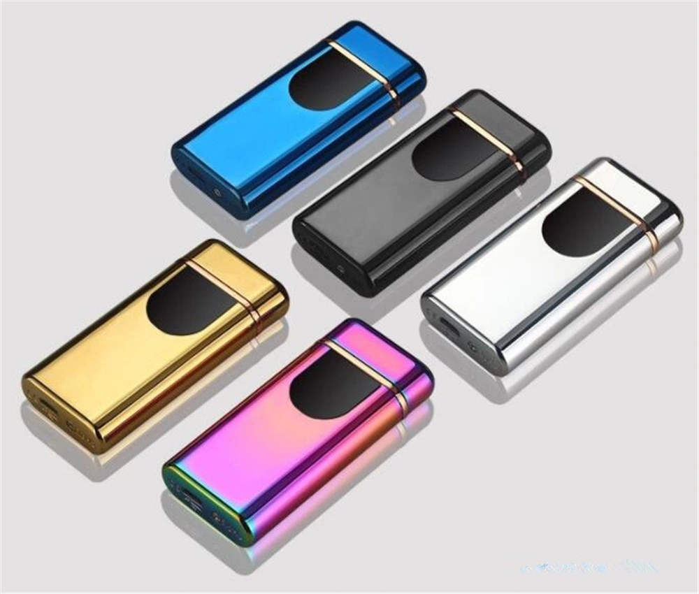 Hot Double Flameless, Arc Finger Flameless Electronic Lighter