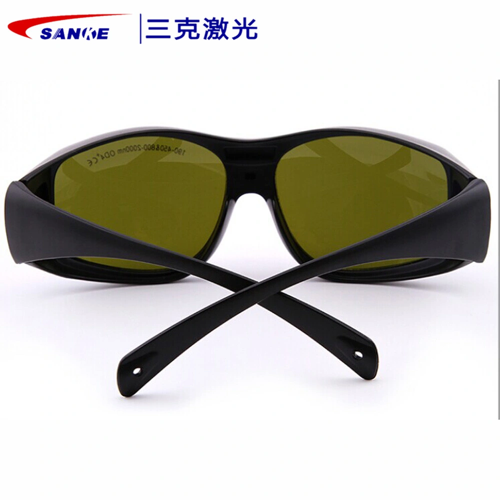 Hot Selling Fashion Fiber Laser Safety Protective 190~450&800~2000nm Eye Glasses