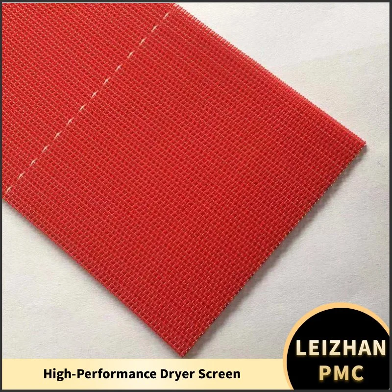 Tissu de polyester à fils plat sécheur courroie pour machine à papier kraft
