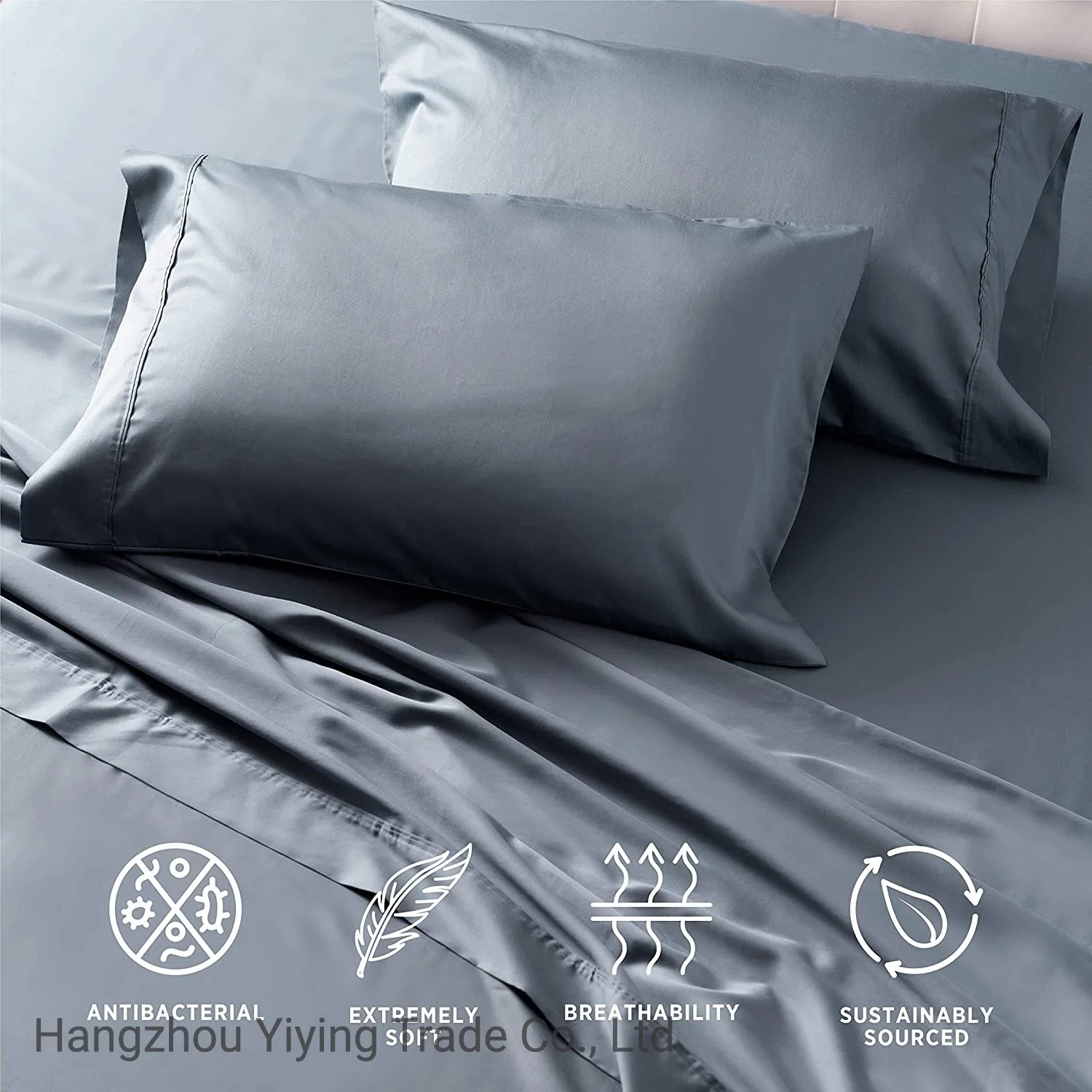 Super Soft 100% вискоза из Bamboo Bedding Set Китай Поставщик Постельное белье Bamboo