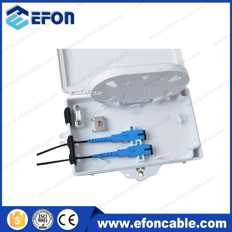 Mini 2 portas de fibra óptica de plástico Dsitribution Set Top Box (FDB-02A)