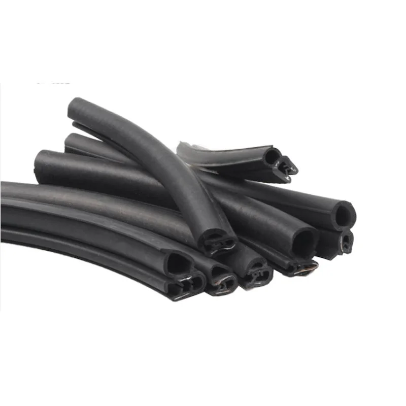 Wholesale/Supplier Electrical Cabinet Door Composite Silicone EPDM Rubber Seal Strip with Steel