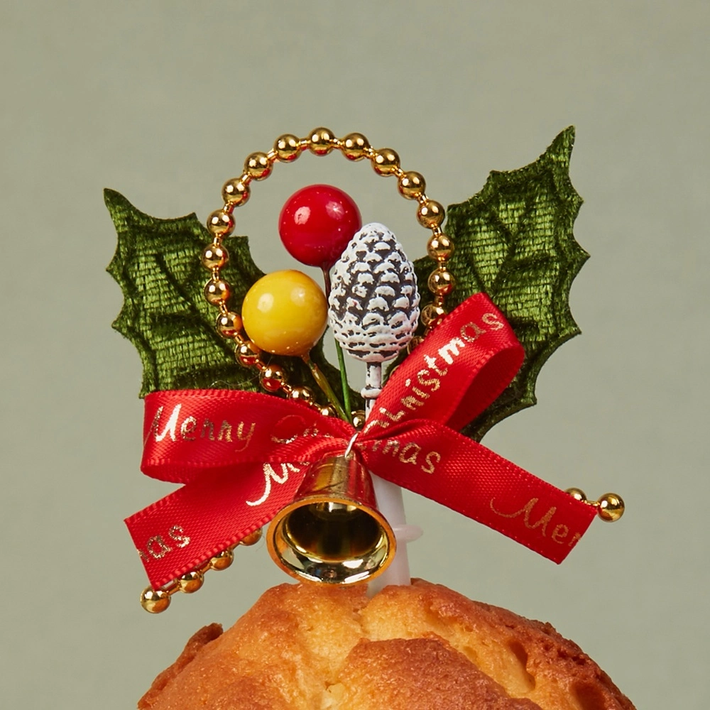 Feliz aniversário bolo decoração Topper bolo de Natal peças de decoração