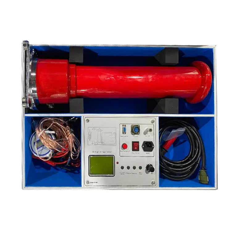 Digital DC Hi-Pot Tester DC High Voltage Generator Leakage Current Withstand Voltage Test Kit