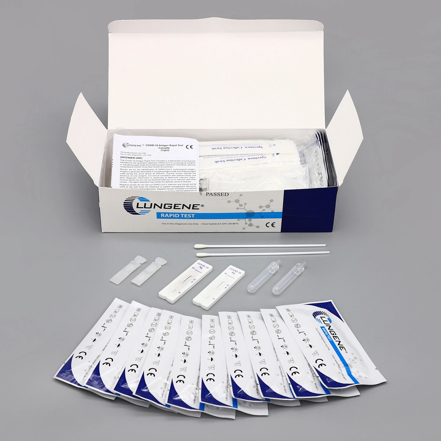 Antigénio Clungene antígeno eficaz Test Kit Inicial Bom Desempenho Entrega rápida