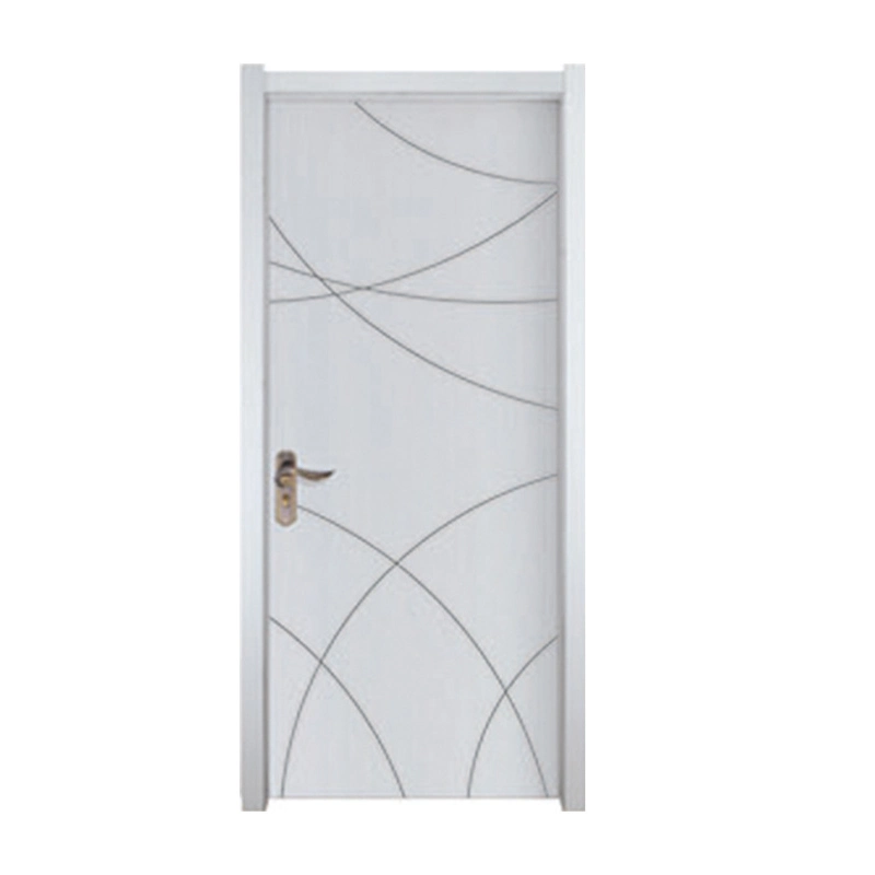 Cheap Price Wooden Plastic Composite Interior WPC Doors