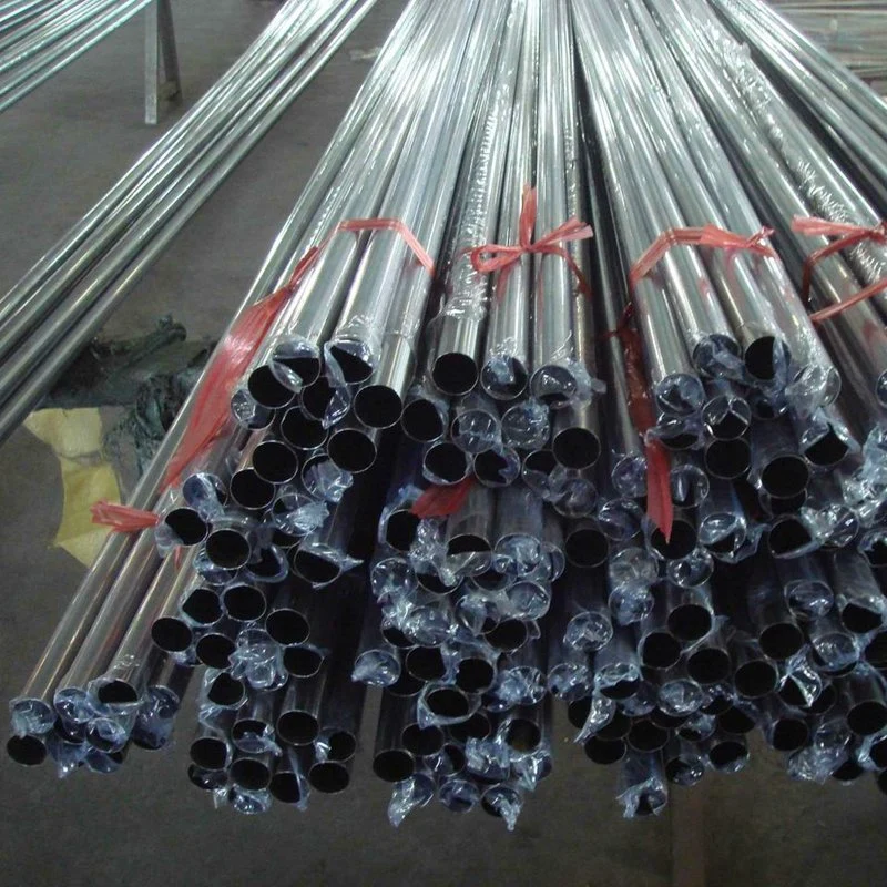 Grade 304 316 Sch10 Sch40 ERW Stainless Steel Welded Pipe