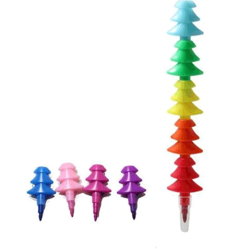 Nueva forma de cera crayones Crayola crayones de colores para niños