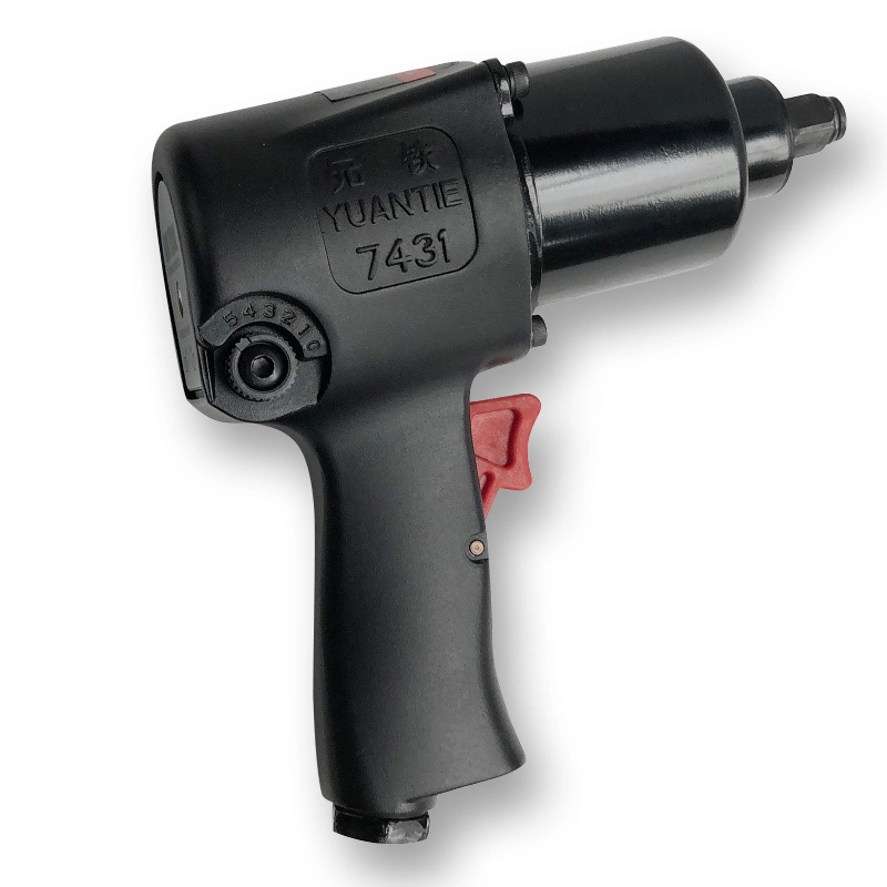 High Torque with Less Vibration Pneumatic Torque Wrench 1/2 Inch Air Impact Wrench