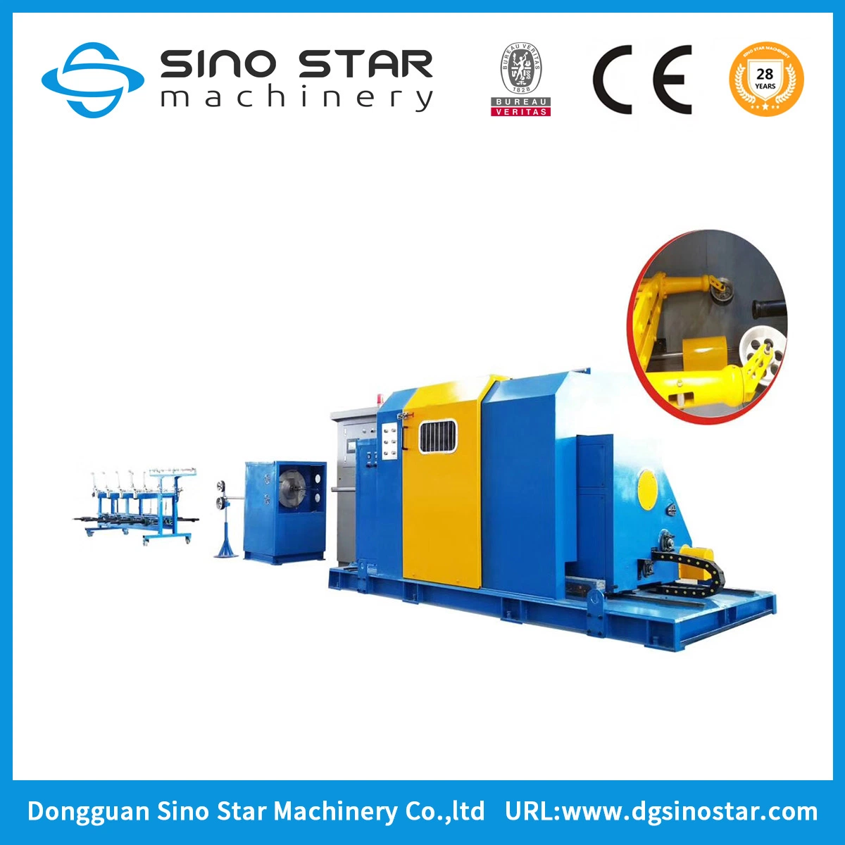 New Type Stranding Machine for Stranding Cables