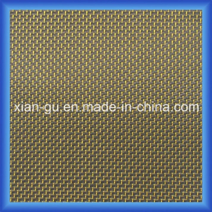 Golden Wire TPU Carbon Fiber Leather