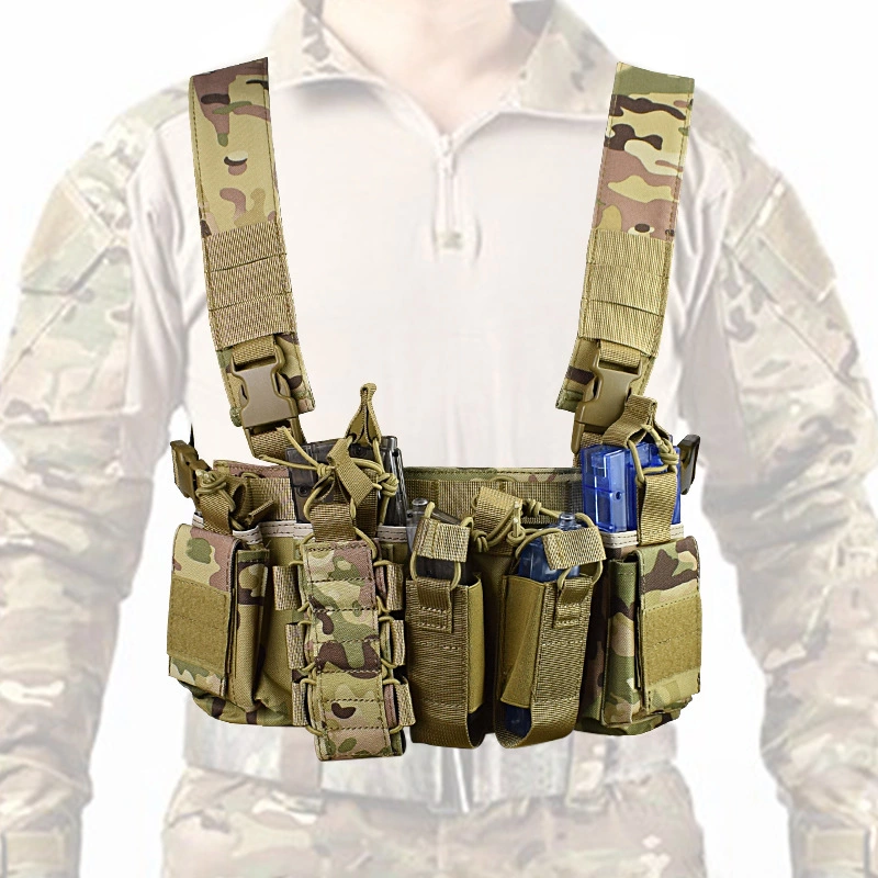 Military Army Style Nylon or Polyester Oxford Carrier Vest Best Quality Tactical Vest