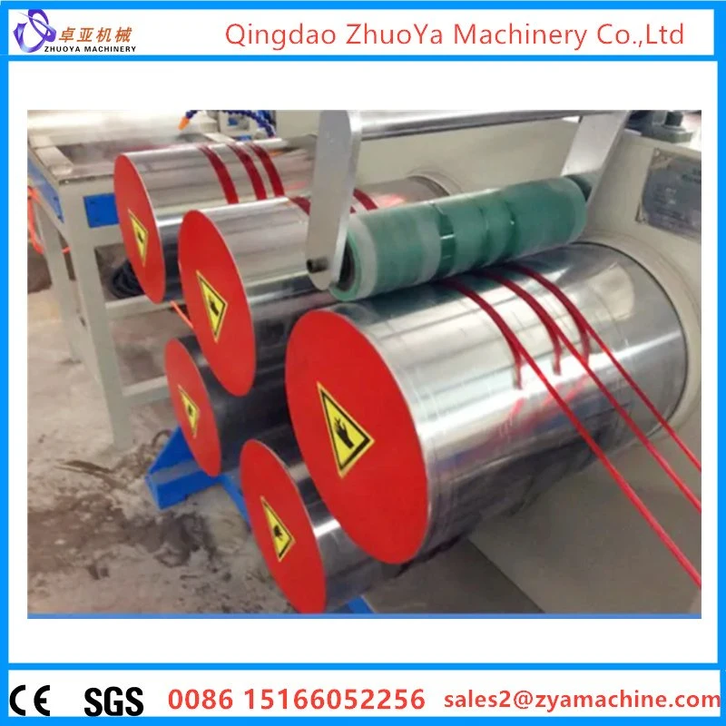 Single Screw Pet Recycle Extruder Machinery Pet Monofilament Extrusion Line