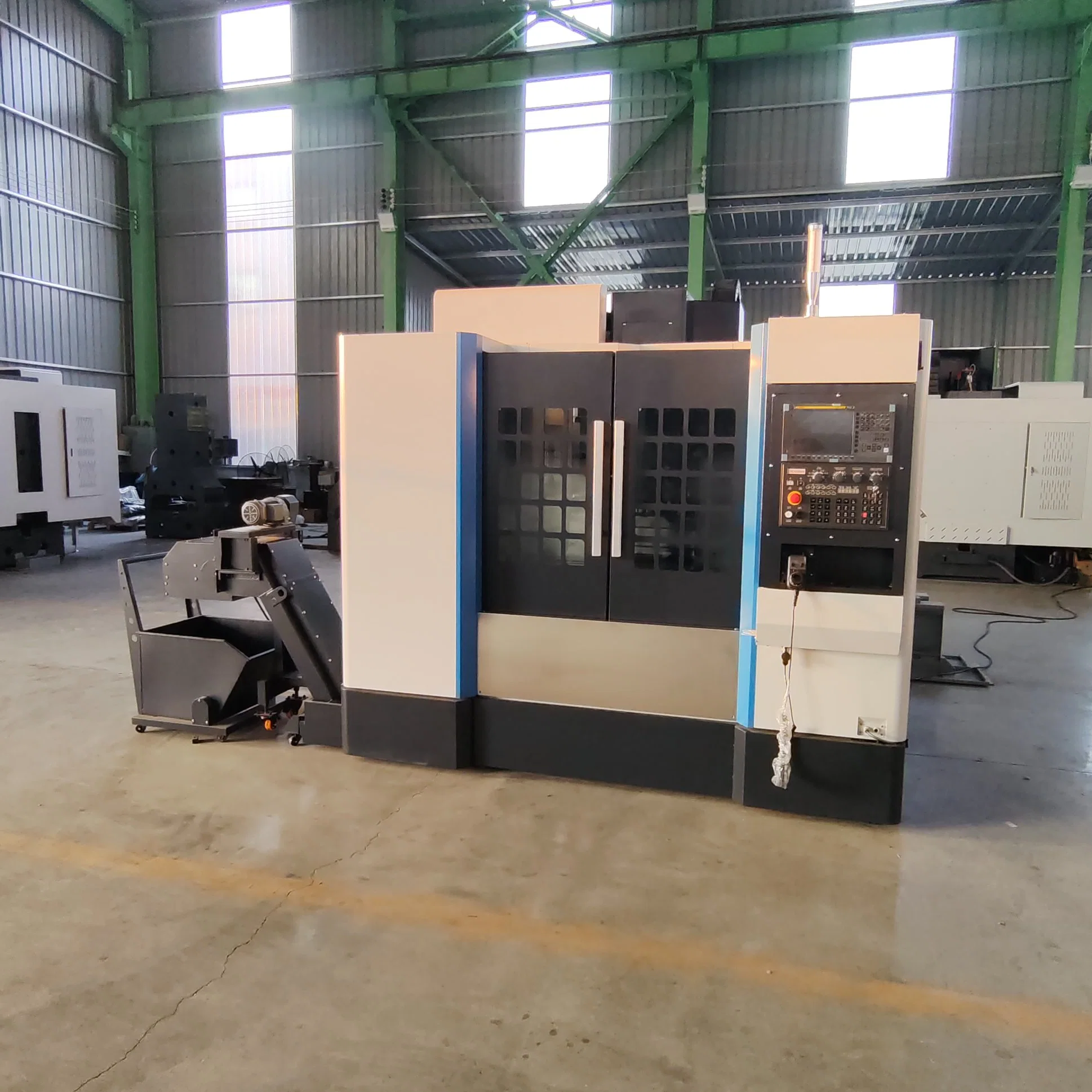 CNC Milling Machine Quality Control for Mold Making Vmc850