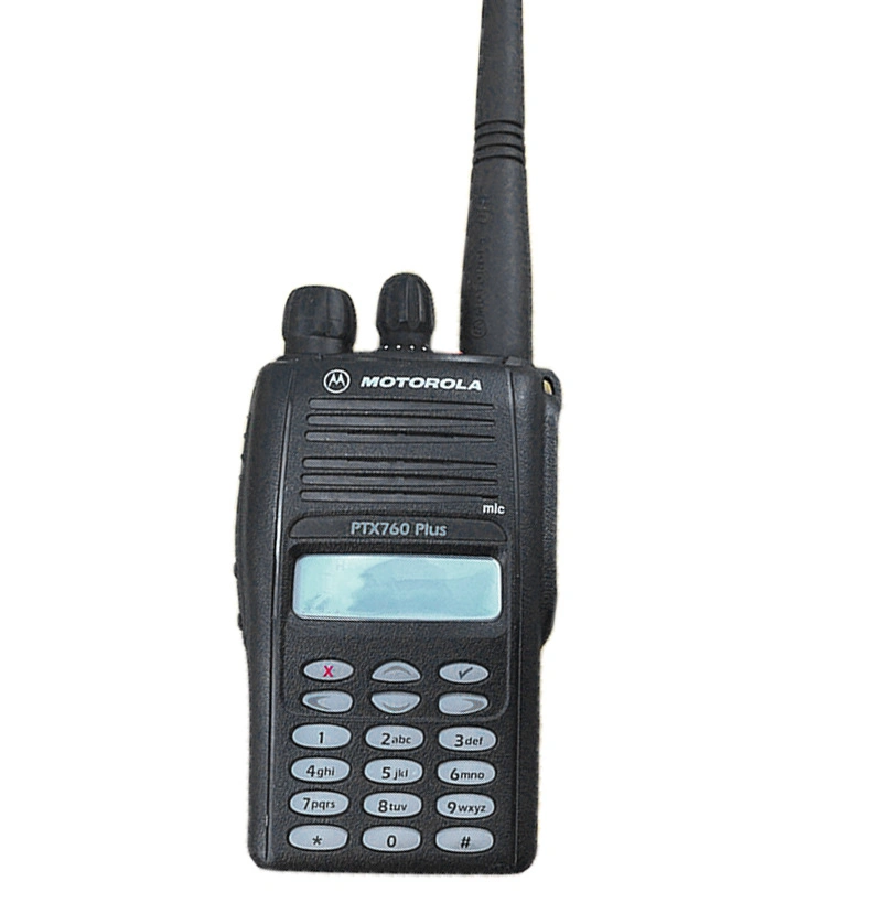 New Original Motorola Dmr VHF Ptx760 Plus Anti Explosion Digital UHF Long Range Wakie Talkie Interphone Two Way Radio