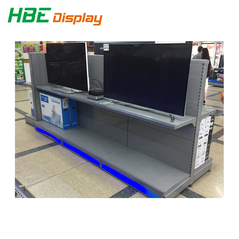 Heavy Duty Firm Steel Flat Board Display Stand for Electric Appliance