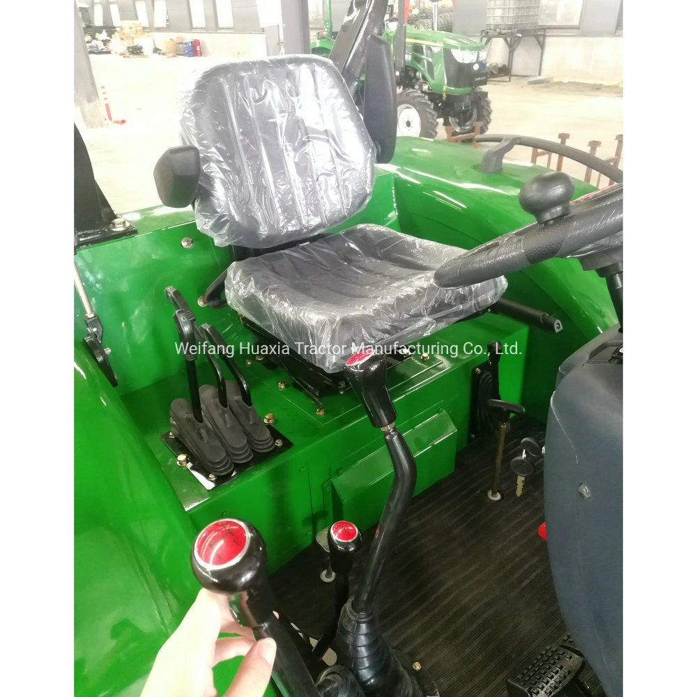 European Marketing Hb804 Huaxia 80HP 4WD Farm Tractor with Front Loader