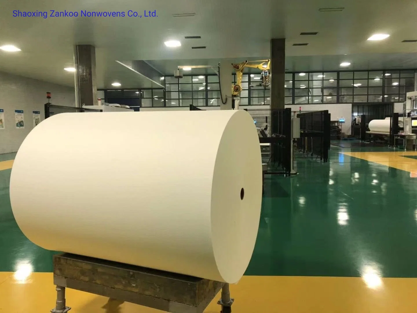 High Absorption 55% Wood Pulp 45% Polyester Nonwoven Fabric for Industrial Cleaning Wipes, 70% Polyester and 30% Rayon Spunlace Non Woven Fabric for Wet Wipes