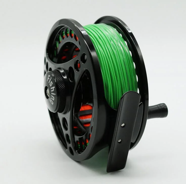 Lotus 7/8alu Fly Fishing Reel Fly Fishing Reel with Fly Line