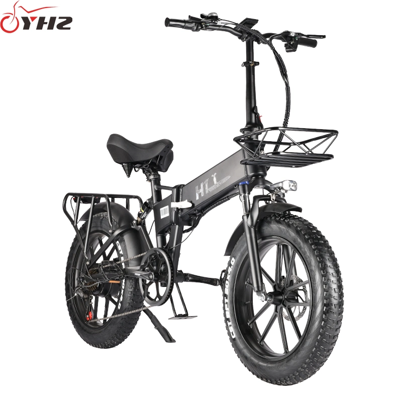 Новый современный электрический велосипед для взрослых 48 в 750 Вт складной грунтовой велосипед