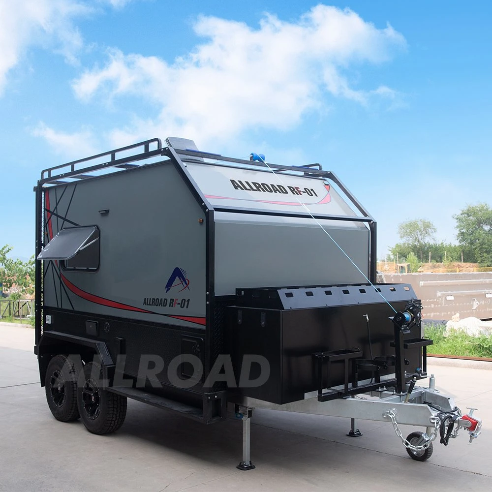 Игрушка Hauler Caravan Travel Trailer Luxury внедорожные караваны Кампер Прицеп