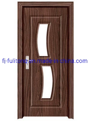 Wooden Sliding Patio Glass Shutter Steel Internal Room Door