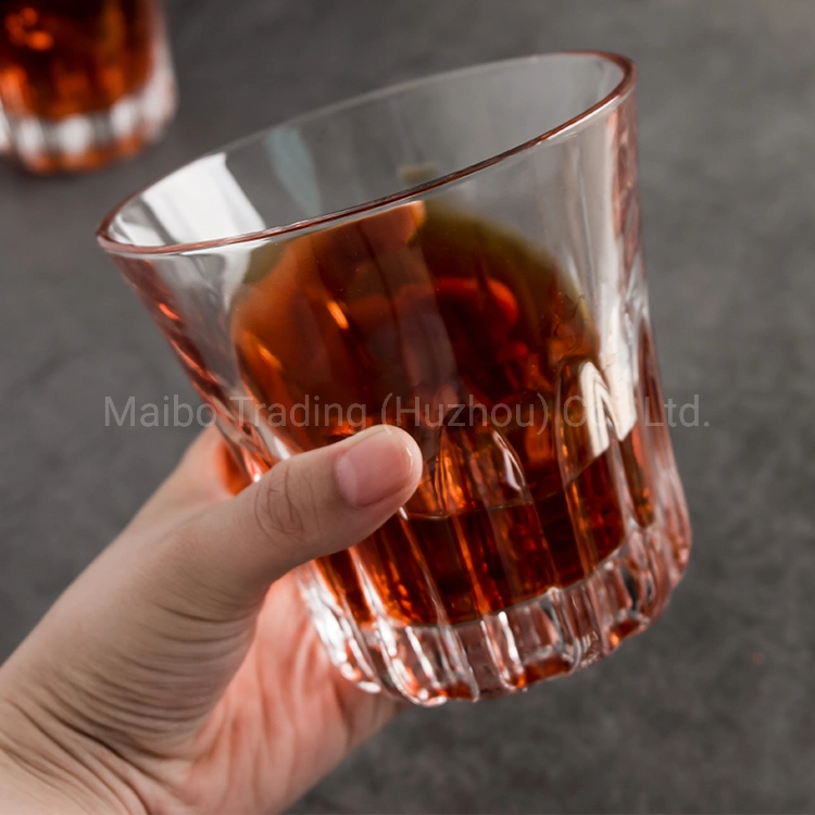 Whiskey Wine Glass Big Volume 15oz Drinking Water Thick Bottom Chinese Xxxxx