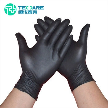 Disposable Work Gloves Nitrile Coated Powder Free