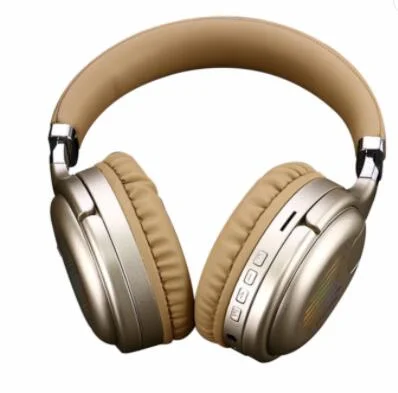 Casque sans fil personnalisé casque Bluetooth pliable en usine OEM