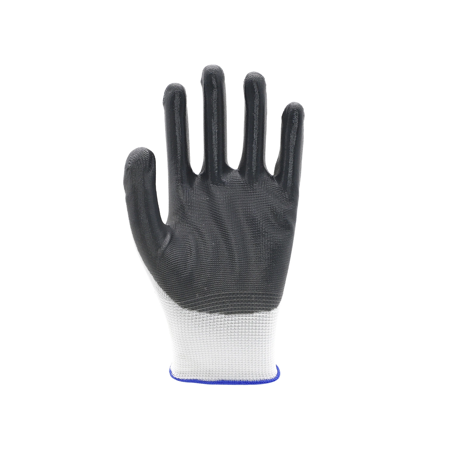 PVC Cotton Nitrile Rubber Gloves Labor Protective Safety Working Gloves