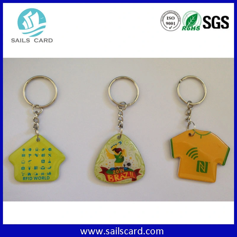 125kHz T5577 RFID Keyfob