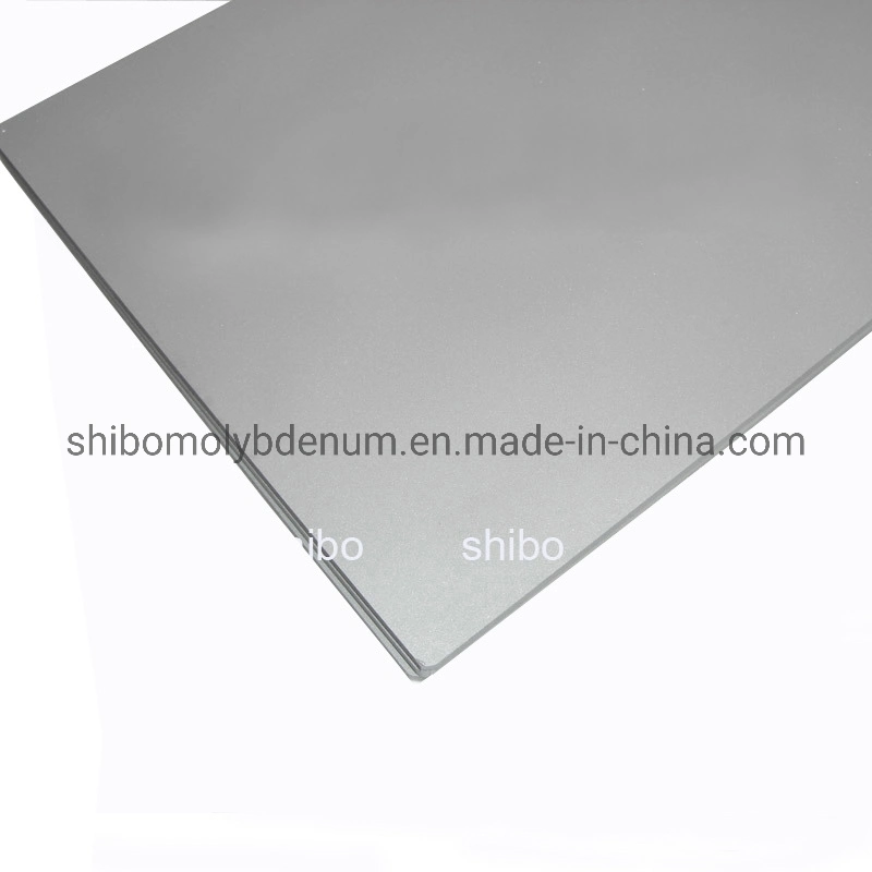 High Temperature Molybdeum Lanthanum Plates