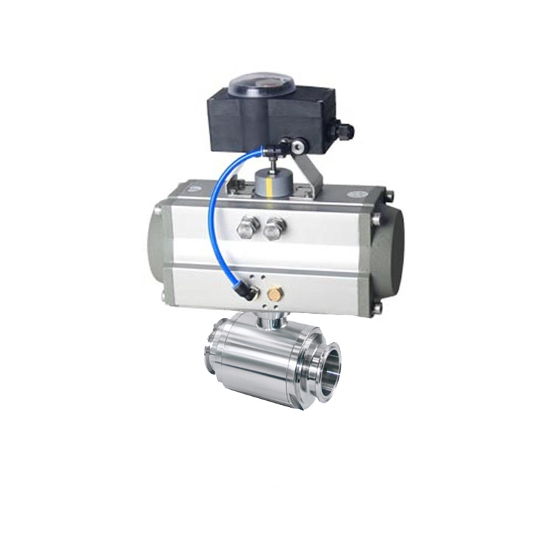 3A Certified Full Port Ball Valve Ball Valve for Brewery Dairy Beverage