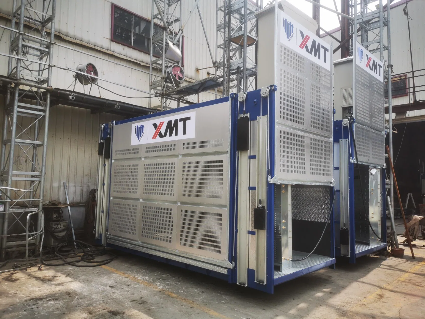 TUV Approval Xuanyu Single Cage Construction Elevator