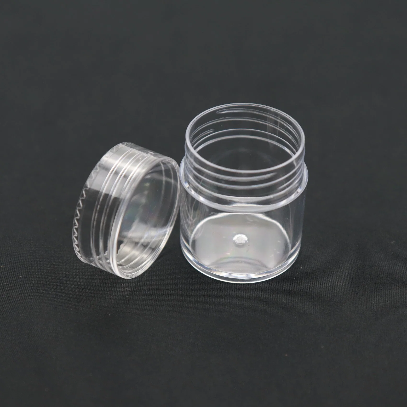 6g Wholesale/Supplier Low MOQ Smell Proof PS Pharmaceutical Packaging Jar Plastic Concentrate Jar