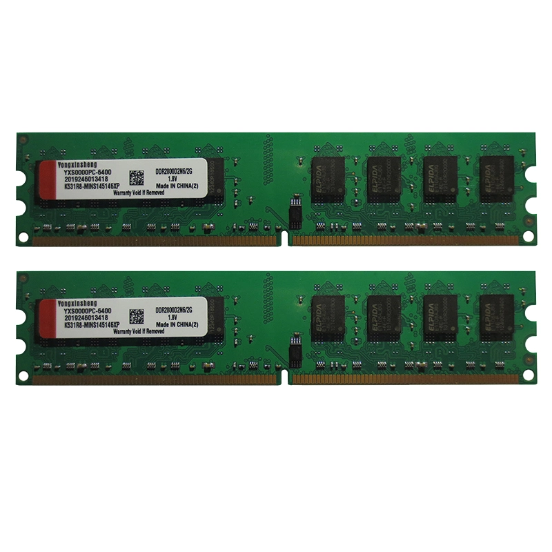 DDR2 DDR3 DDR4 2g 4G 8g 16GB Memoria RAM 667 800 1333 1600 2400 2666 Memory Desktop RAM PC3 PC4 DDR2 2GB DDR3 DDR4 RAM 8GB