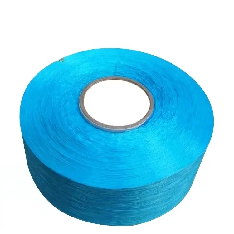 Hot Sell 50d/72f 75D/72f 100% Dope Dyed Colors Polyester POY Yarn