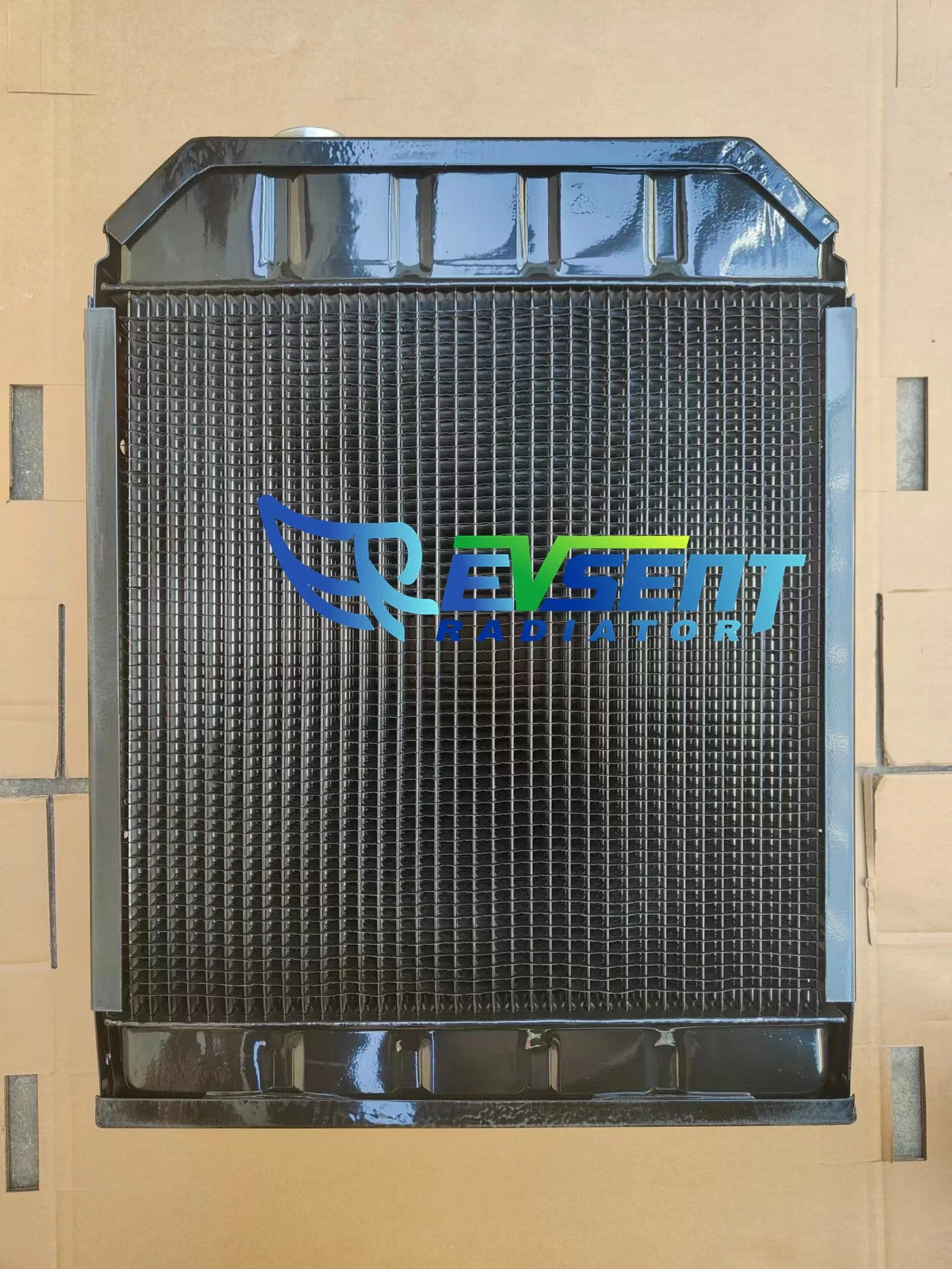 Aluminum and Copper Radiator for Kubota Tractor F6610al