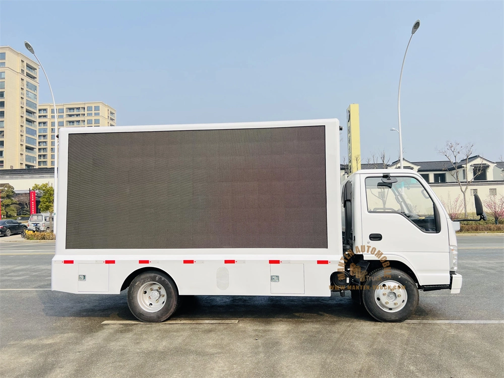 OEM Generator-Powered propre activité en plein air stade Mobile écran LED P3 Dongfeng chariot