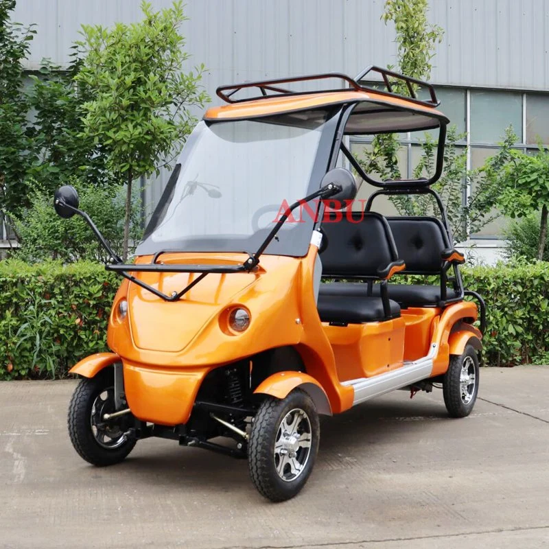 6-Seater Electric Handcart Lead-Acid Battery Wholesale/Supplier Golf Cart Sightseeing Car