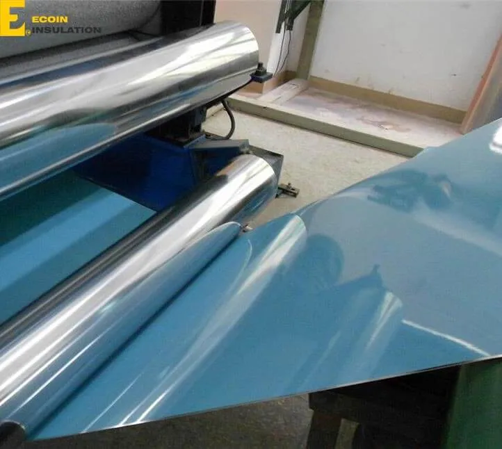 Aluminium Cladding for Pipe Insulation