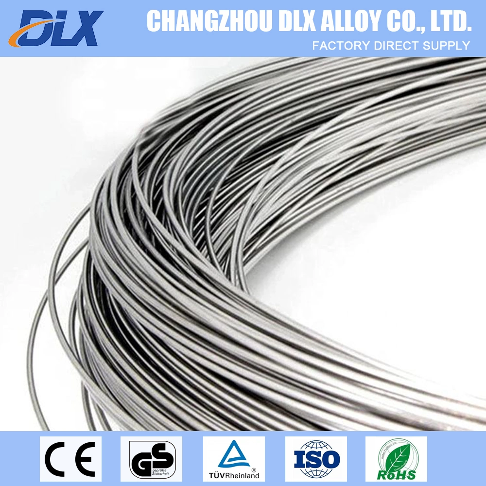 1~10mm Nichrome 80 Nicr80/20 Cr20ni80 Ni80cr20 Heating Element Resistance Coil Wire