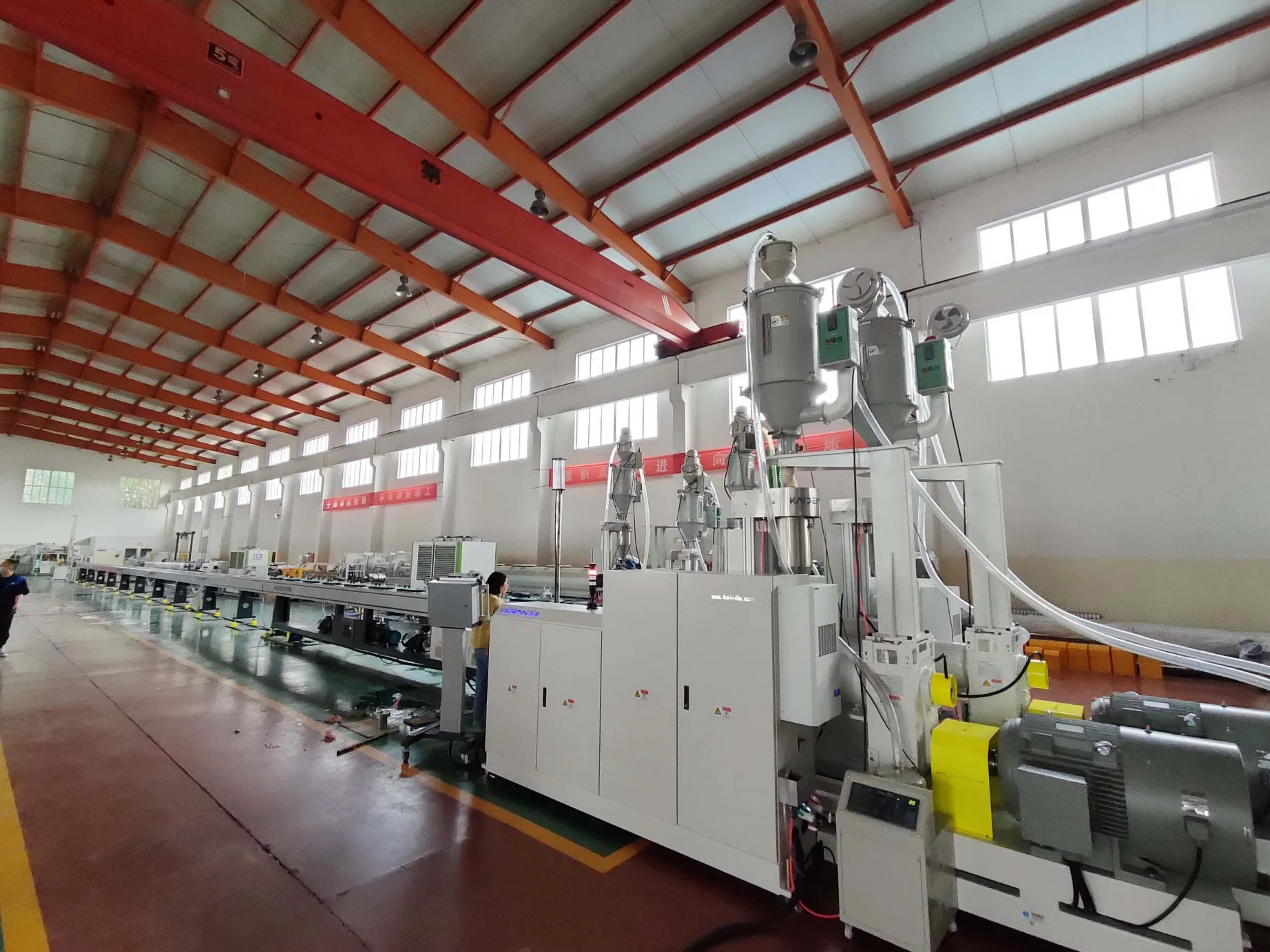 Five Layers Pert EVOH Pipe Extrusion Line