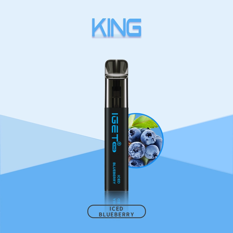 Rei Iget 2600 Baforadas Vape Pen Venda superior 6.0% de nicotina Sal