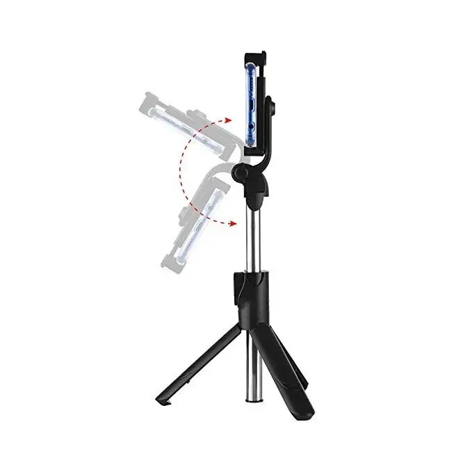 Hot Selling Selfie Stick Intergrated Tripod Stand with Wireless Remote for Mobile Phone