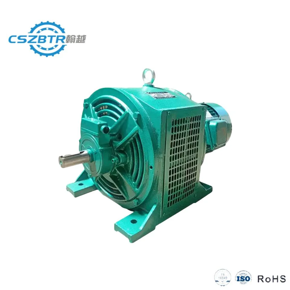 Yct355-4b Horizontal 75kw 380V 469nm Yct Electromagnetic Speed Control Motor