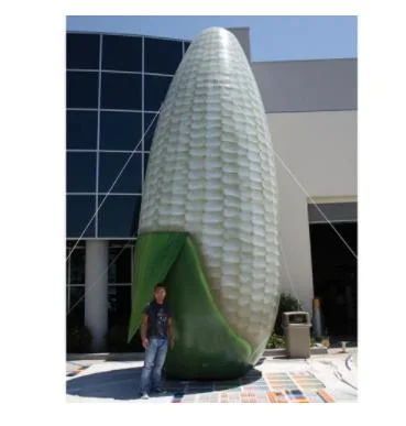 2023 New Giant Inflatable White Corn on The COB